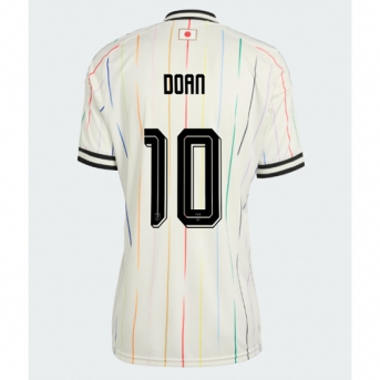 Billige Fotballdrakt Japan Ritsu Doan #10 Replika Bortedrakt Dame VM 2026 Kortermet
